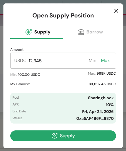 Open Position